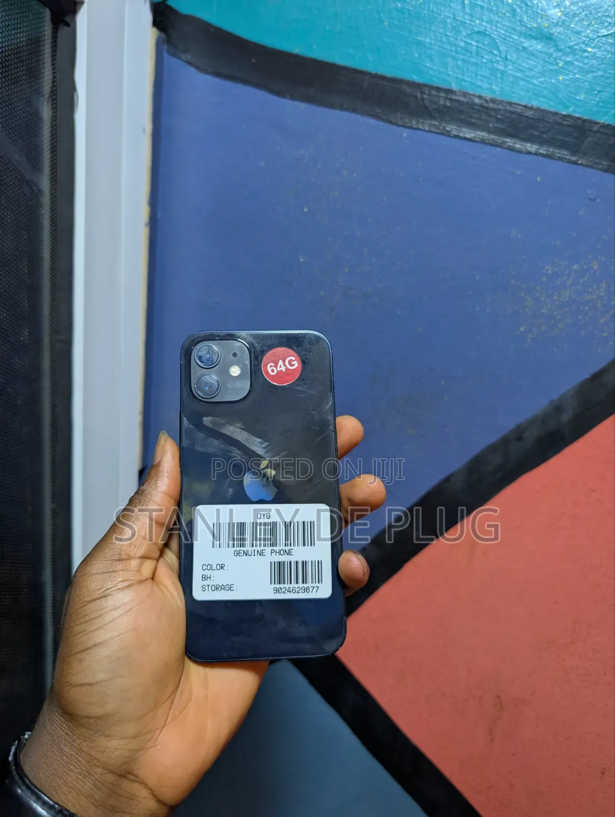 Apple iPhone 12 64 GB Black