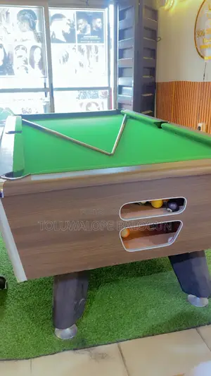 Brand New 7ft Marble Coin Snooker Board - Iyana School