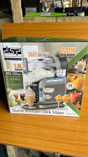 DSP Electric Slushie and Frozen Dessert Maker