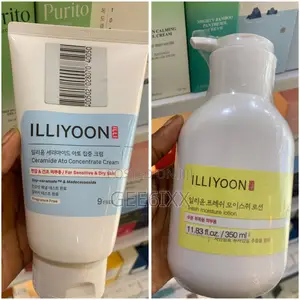 Illiyoon Ceramide Ato Cream Fresh Moisture Lotion 350ml Korean