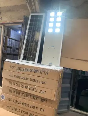 All in One Solar Street Light