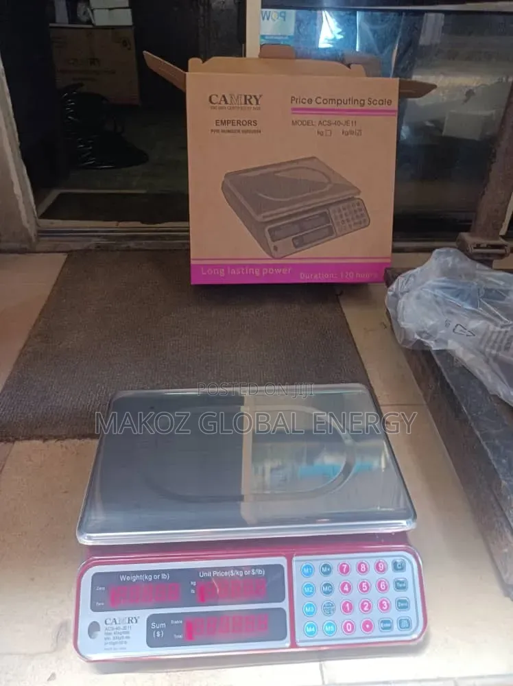 Brand New 40kg Electronic Pricing Scale