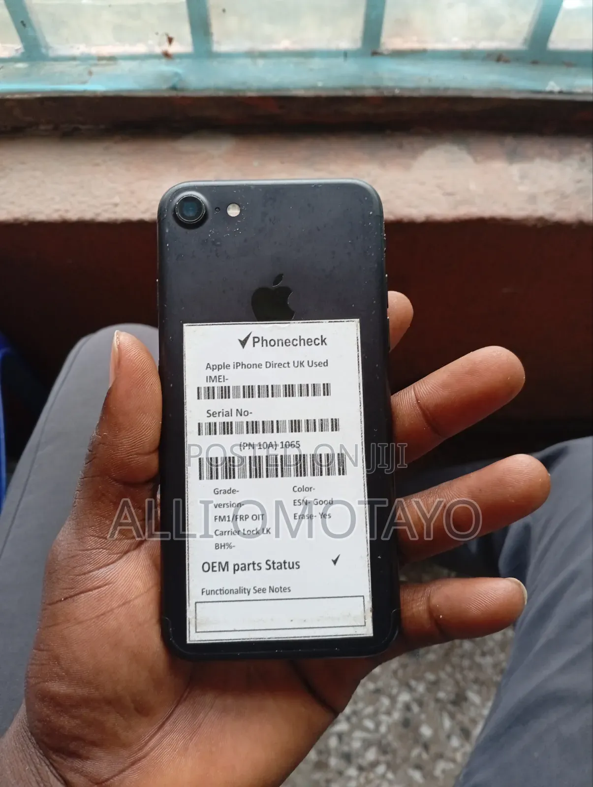 Apple iPhone 7 32 GB Black