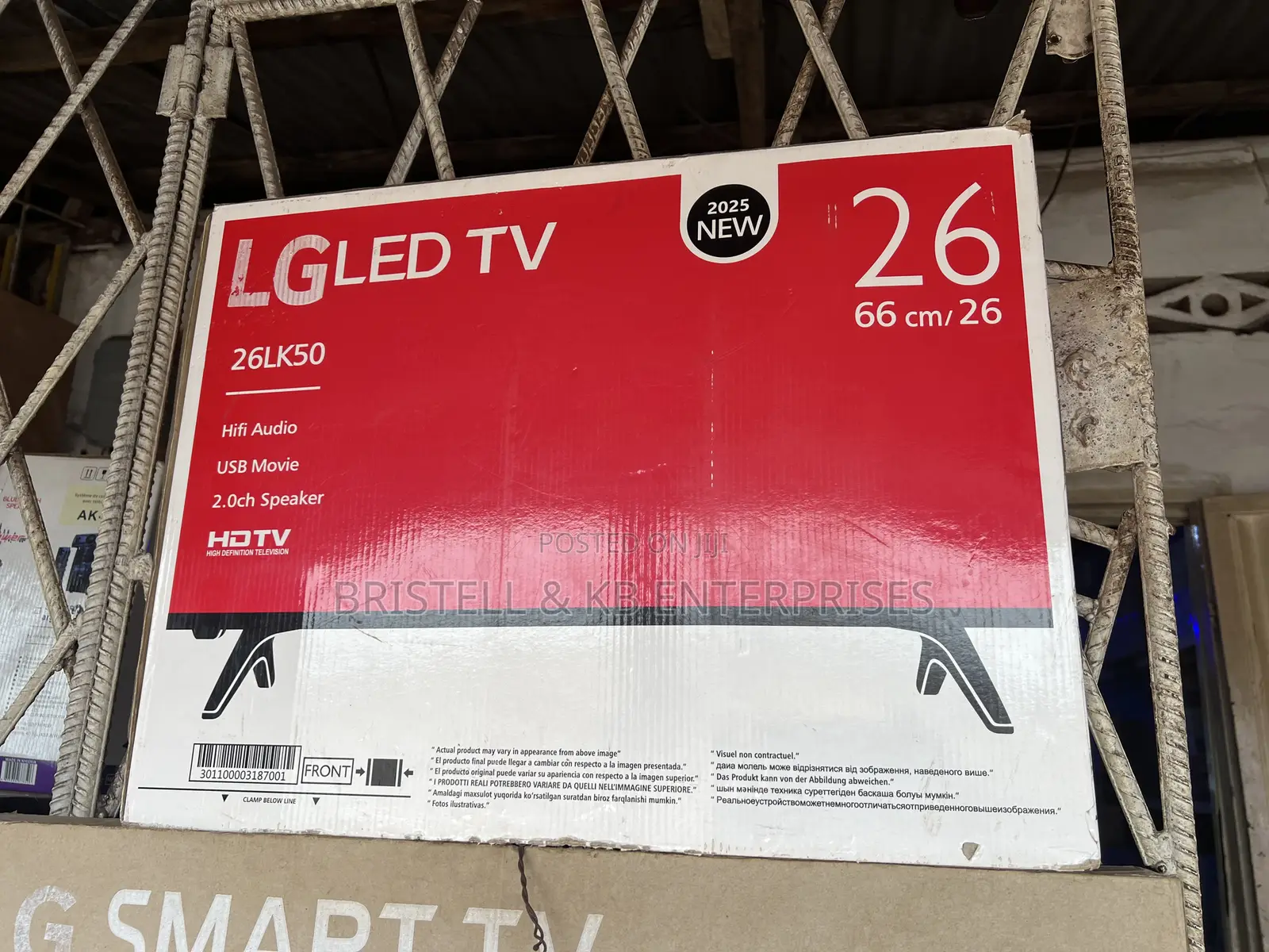 Lg Smart Led Tv 26 Inches