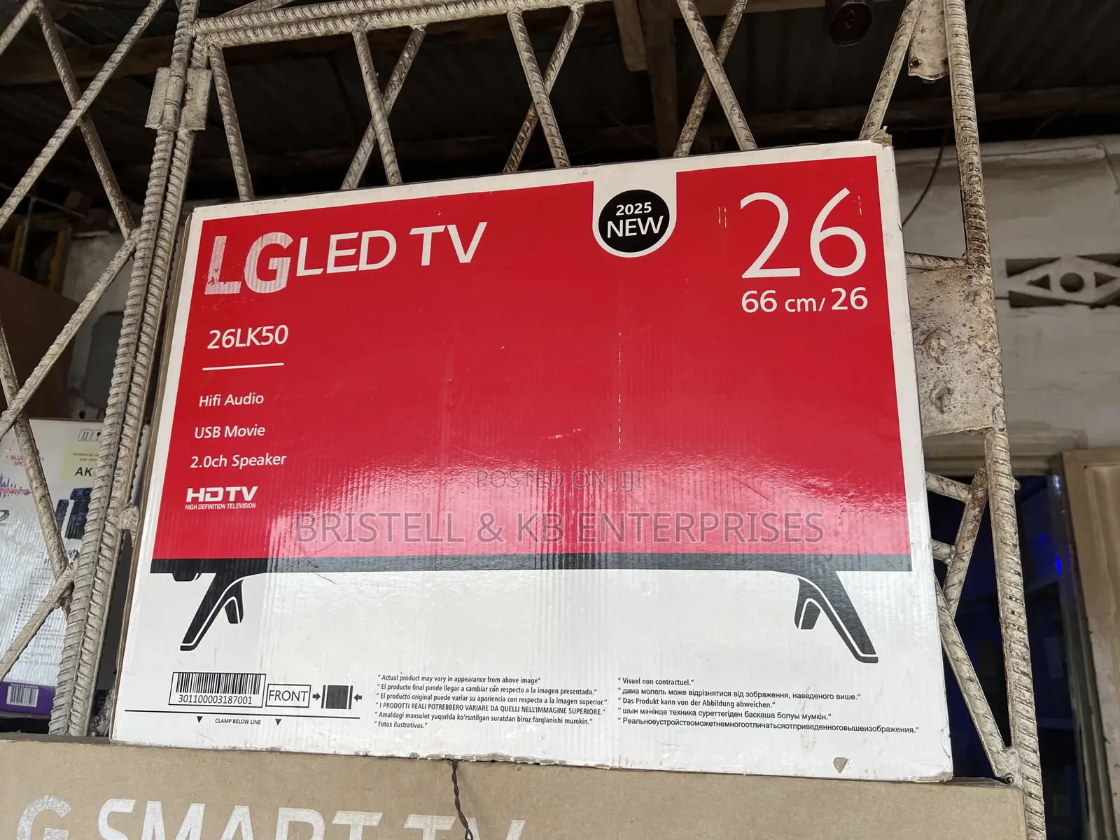 Lg Smart Led Tv 26 Inches