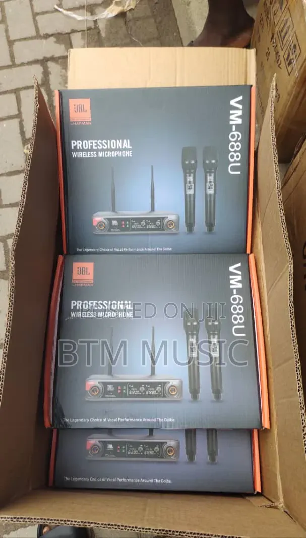 Wireless Microphone System