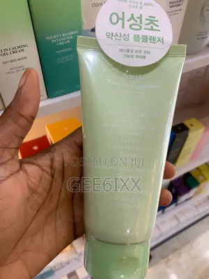 Abib Acne Foam Cleanser Heartleaf Foam 150ml Korean