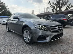 Mercedes-Benz E300 2018 Gray