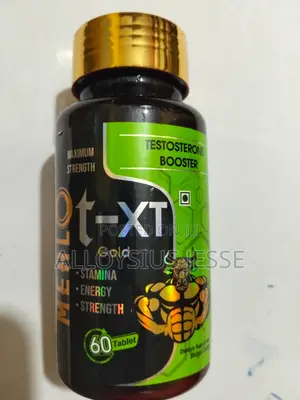 Testosterone Booster Gold by 60 Tablets