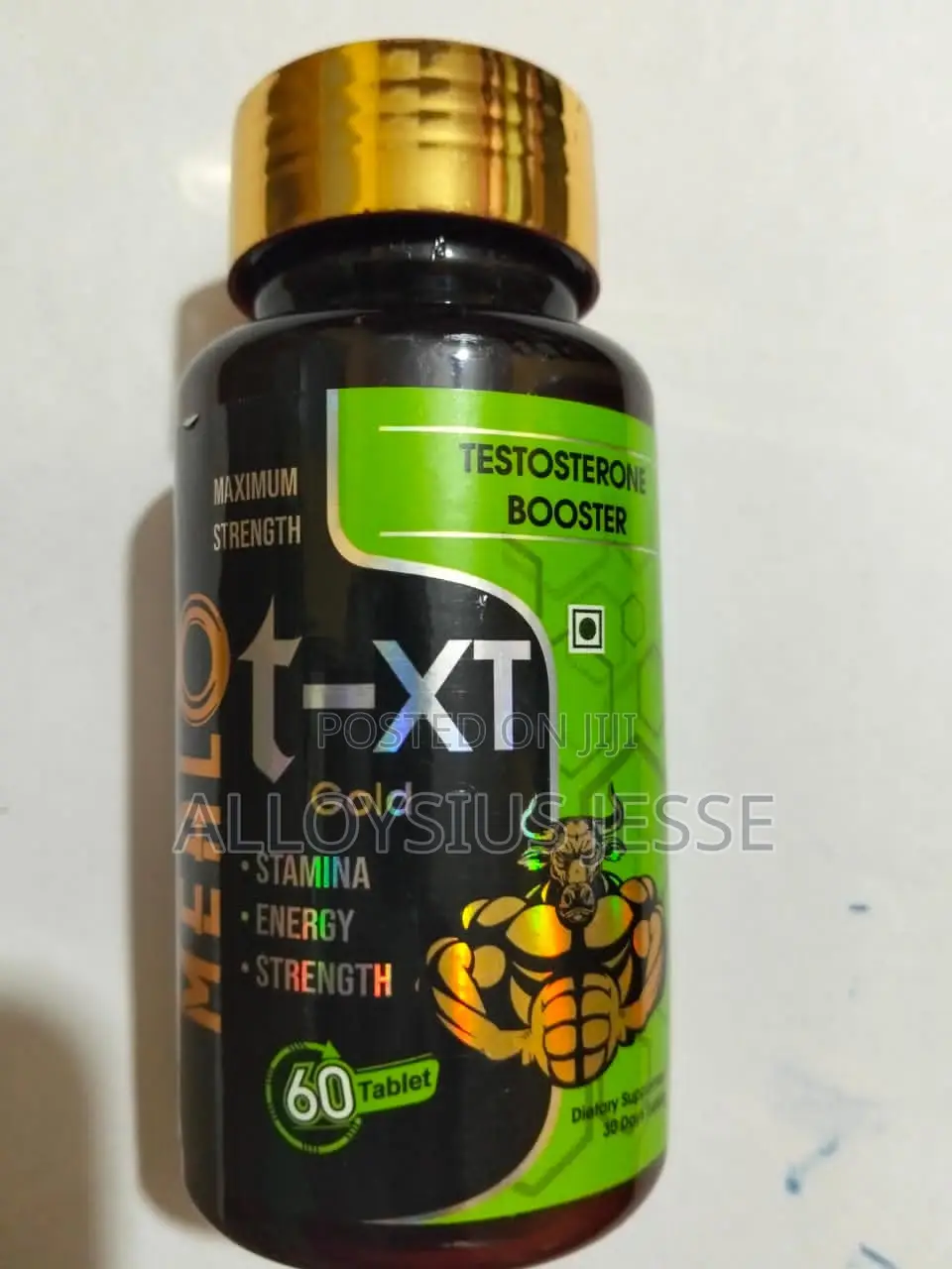 Testosterone Booster Gold by 60 Tablets