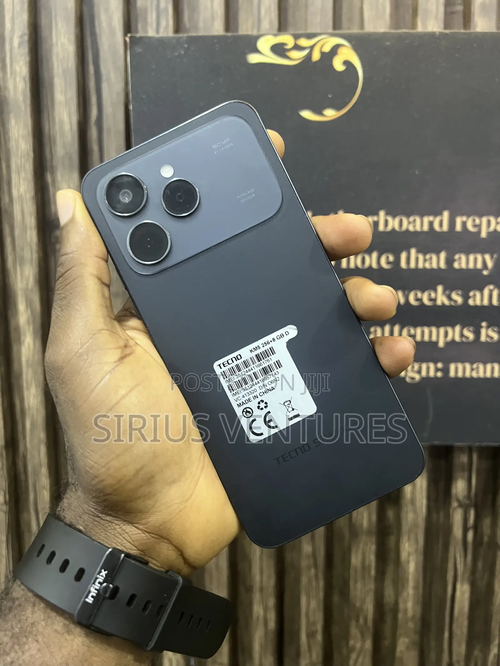 Tecno Spark 40 256 GB Gray