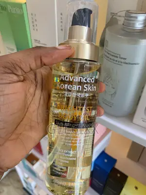 Advanced Korean Skin Brightest Body Oil 280ml Skin Brightening