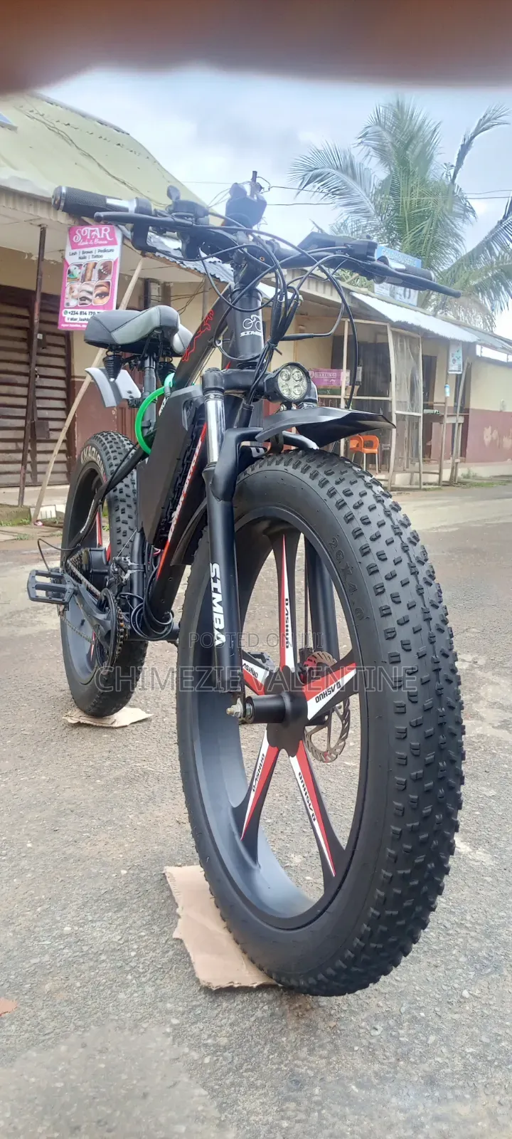 E-Bike Electric Bicycle