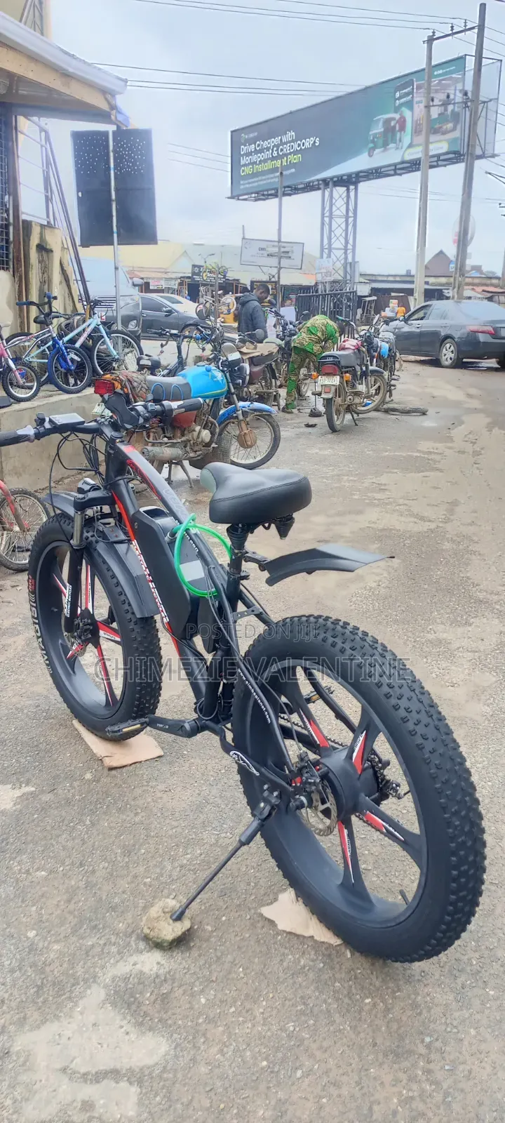 E-Bike Electric Bicycle