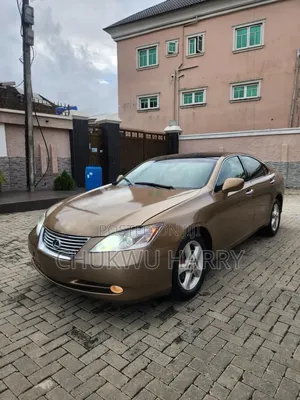 Lexus ES 350 2008 Gold
