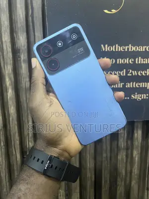 ZTE Blade A54 64 GB Blue