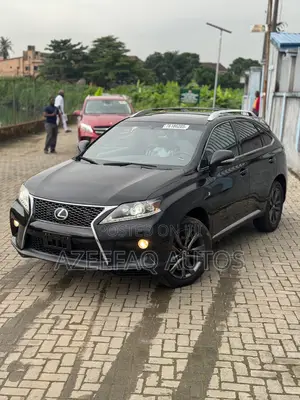 Lexus RX 350 AWD 2013 Black