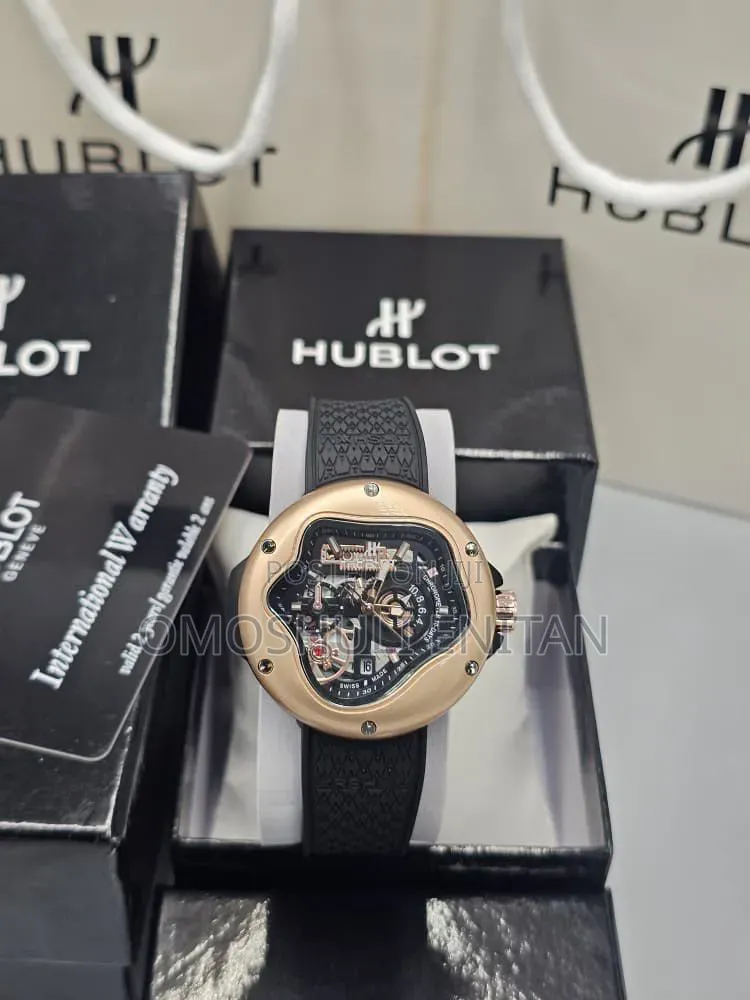Hublot Luxury Wristwatch