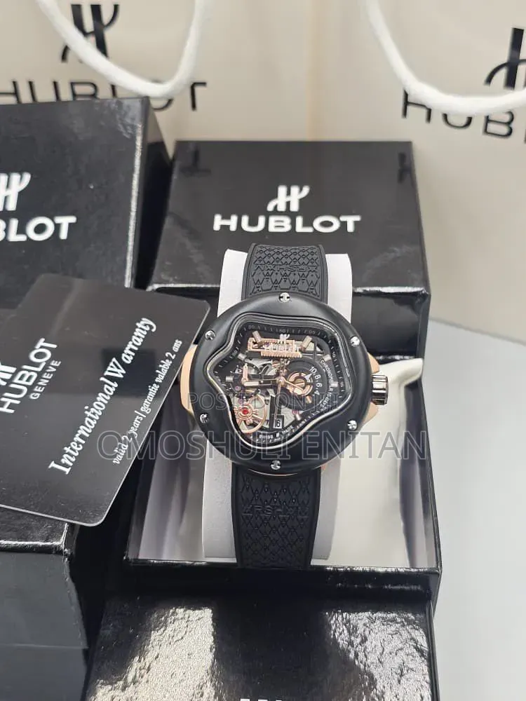 Hublot Luxury Wristwatch