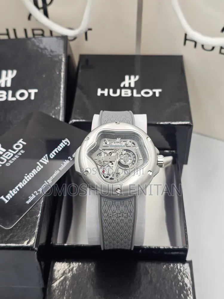 Hublot Luxury Wristwatch