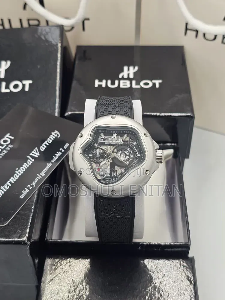 Hublot Luxury Wristwatch