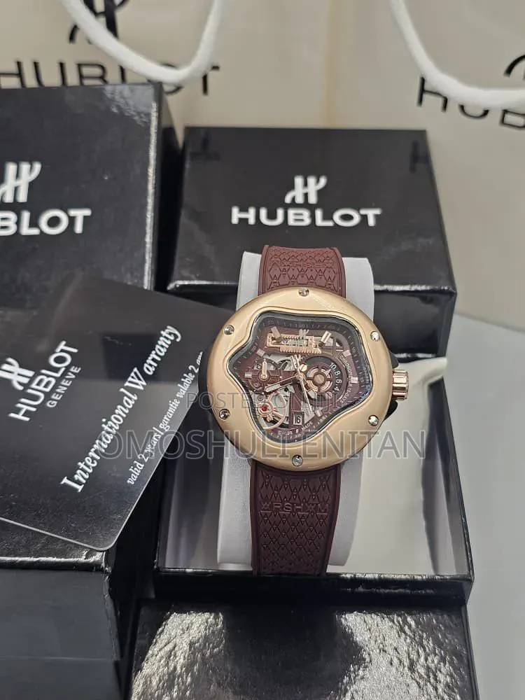 Hublot Luxury Wristwatch