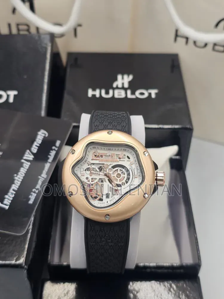 Hublot Luxury Wristwatch