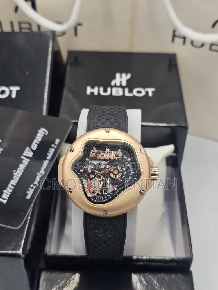 Hublot Luxury Wristwatch