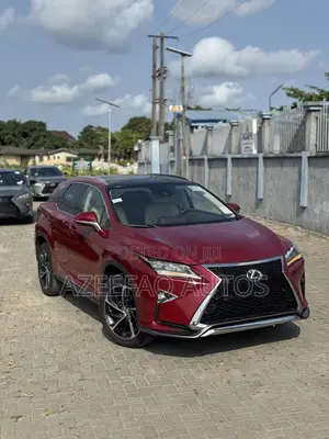 Lexus RX 350 AWD 2018 Red