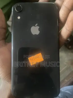 Apple iPhone XR 64 GB Black