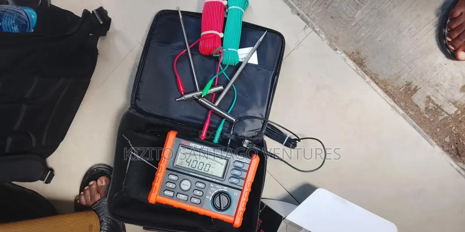 Mastech Earth Resistance Tester