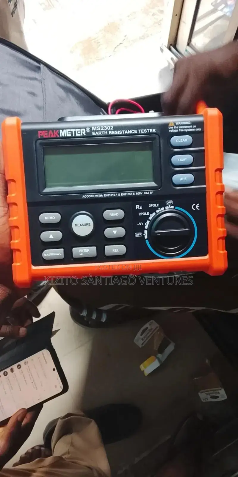 Mastech Earth Resistance Tester