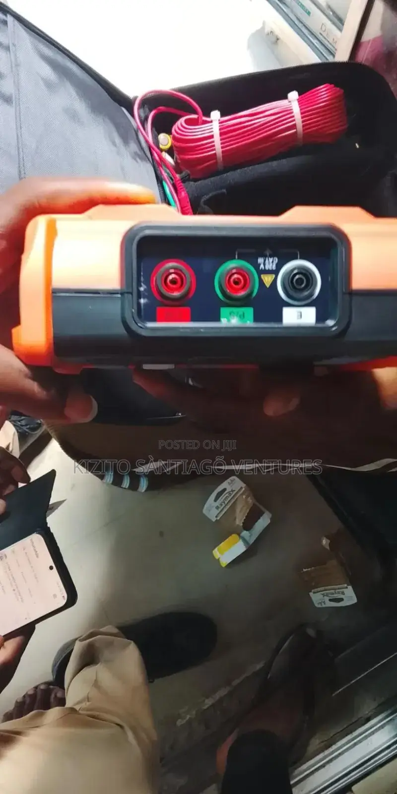Mastech Earth Resistance Tester