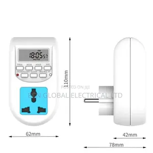 Joyelec Digital Timer Plug Qydt01 – Lcd, 10a, Programmable