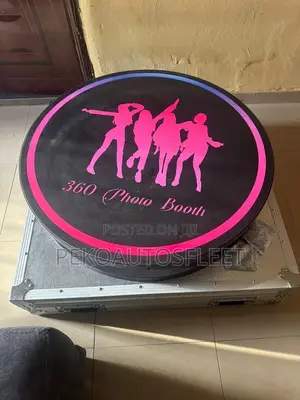 360 Booth for Sale
