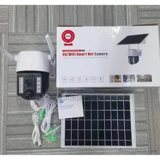 V380 Pro 4g Solar Camera