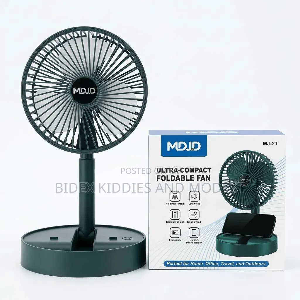 Rechargeable Fan