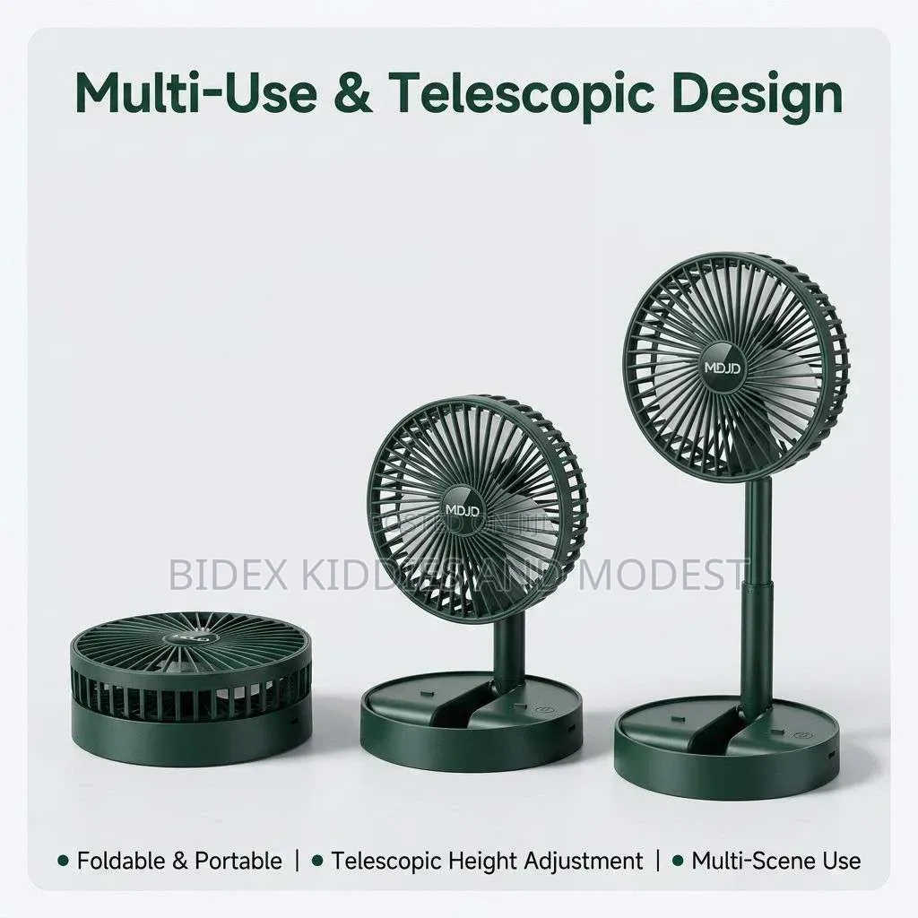Rechargeable Fan