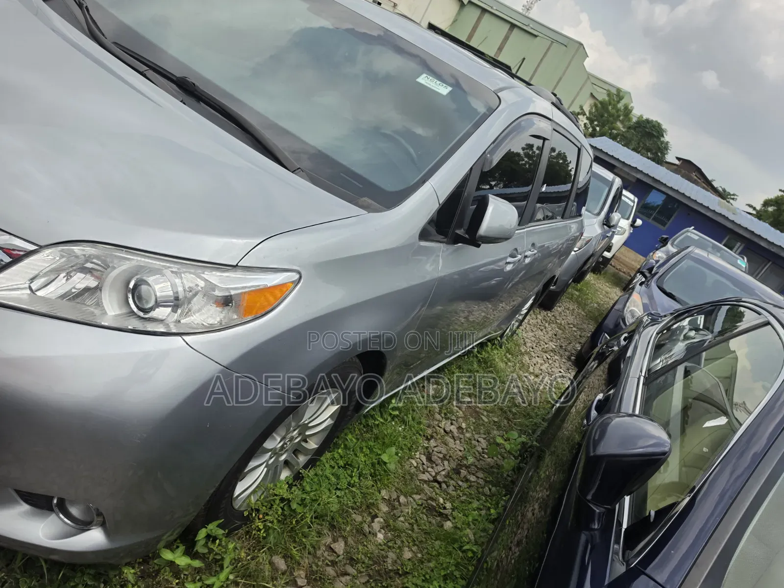 Toyota Sienna 2016 Silver