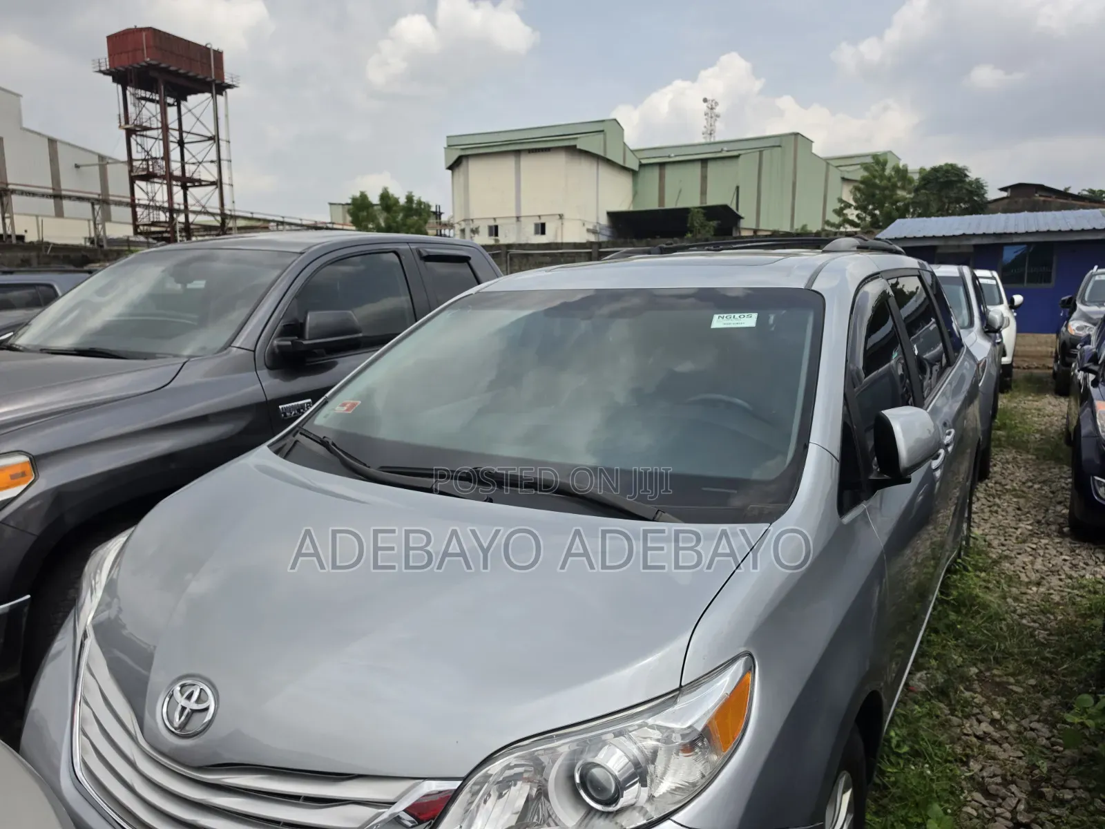 Toyota Sienna 2016 Silver