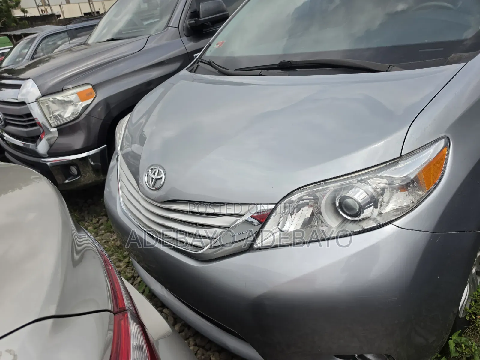 Toyota Sienna 2016 Silver