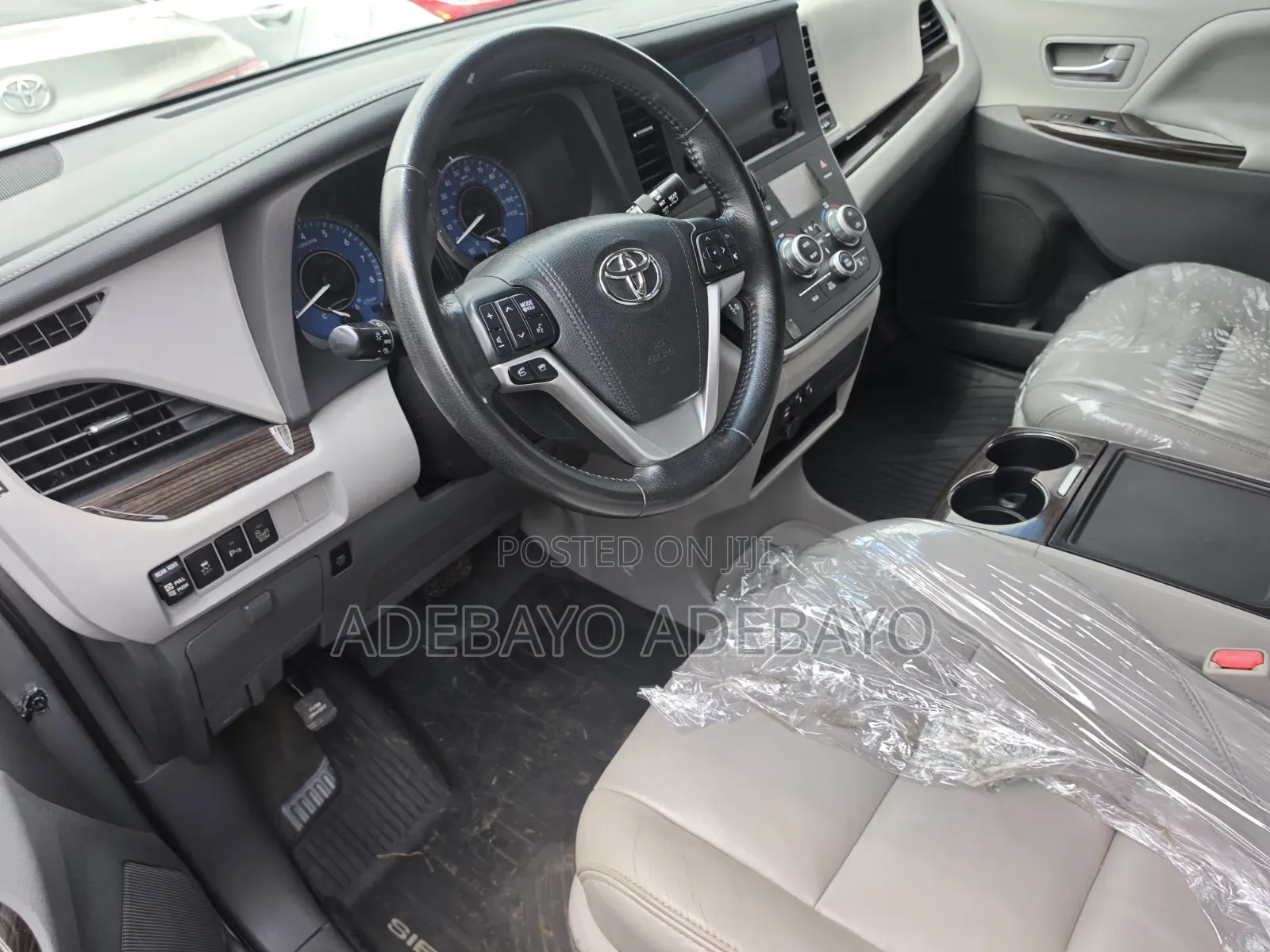 Toyota Sienna 2016 Silver