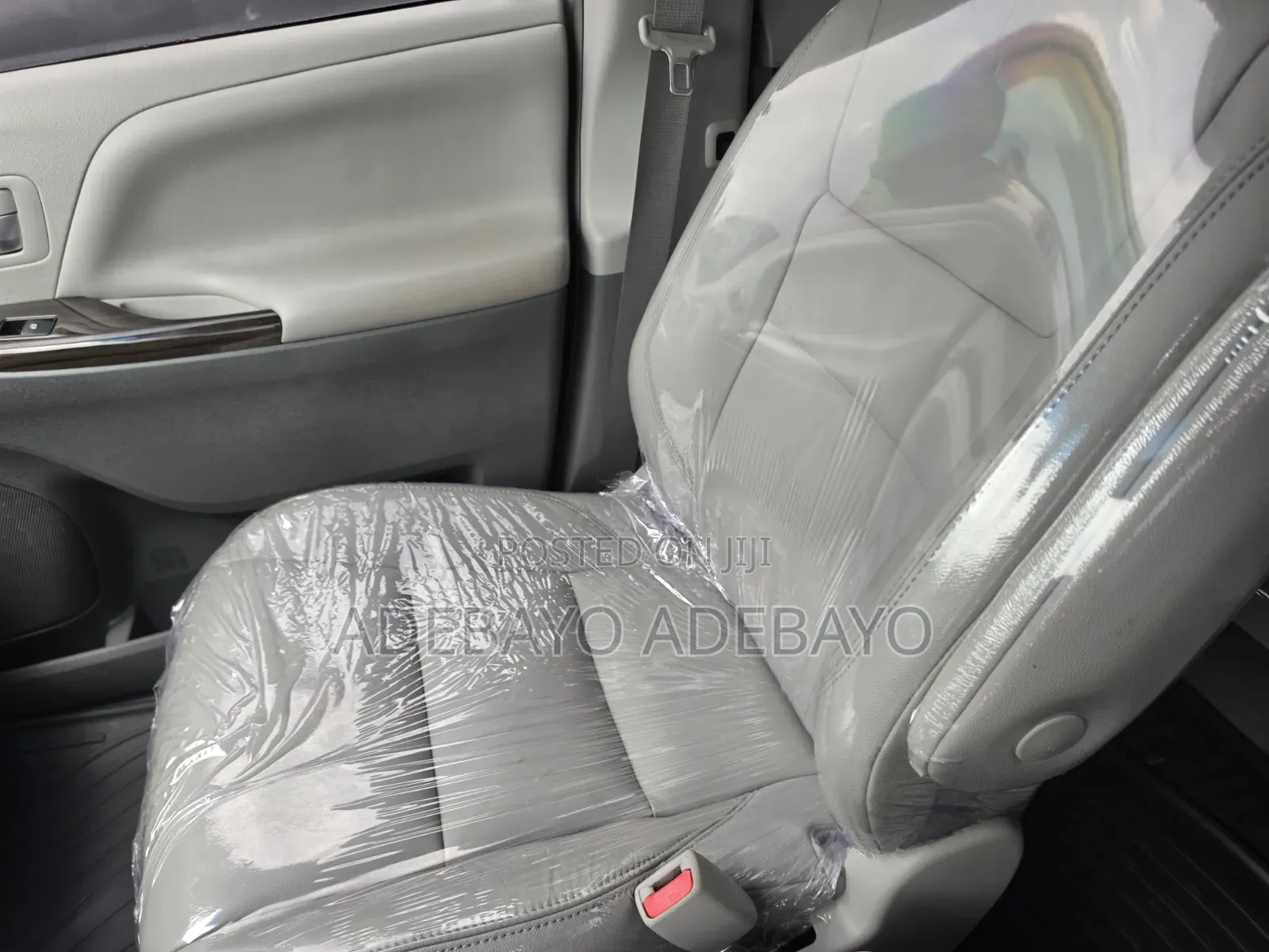 Toyota Sienna 2016 Silver