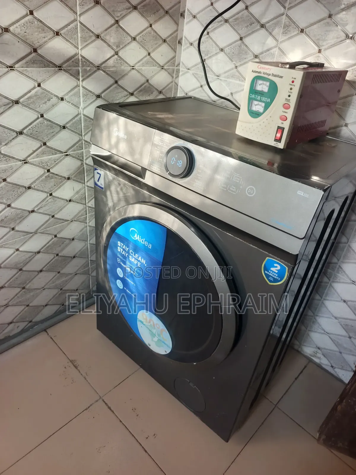 Midea From Load Washing Machine