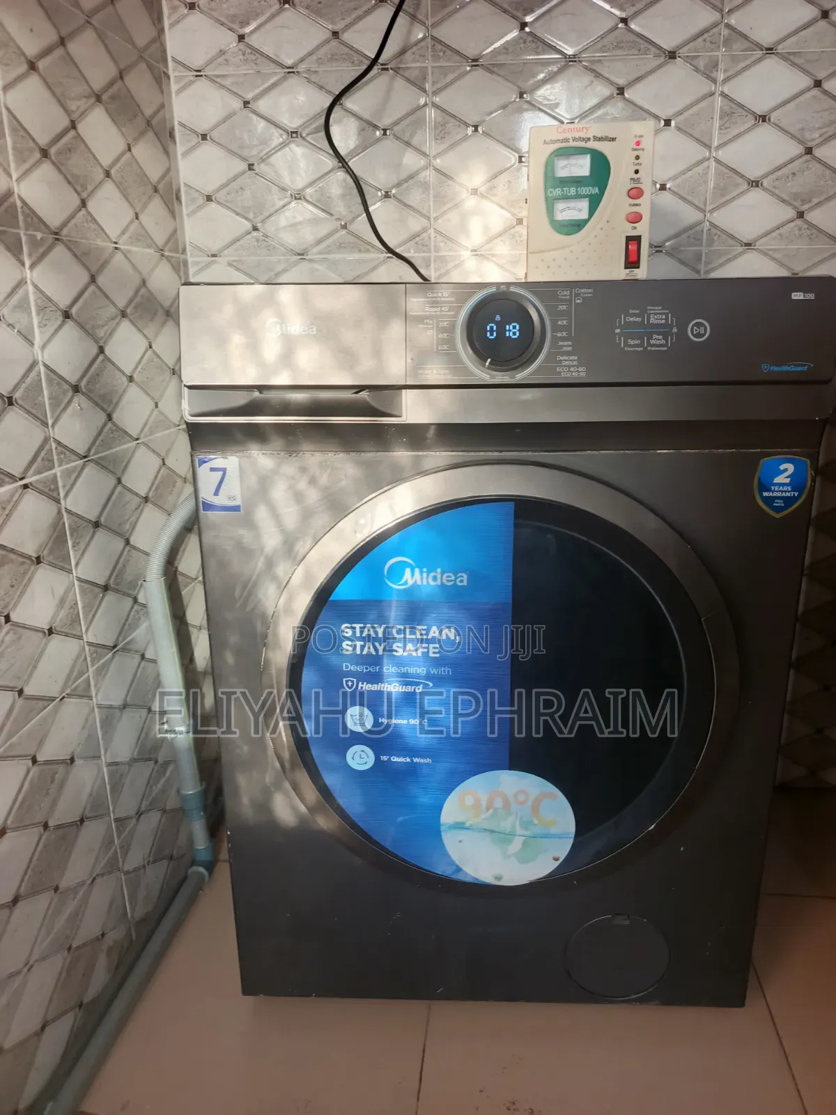 Midea From Load Washing Machine