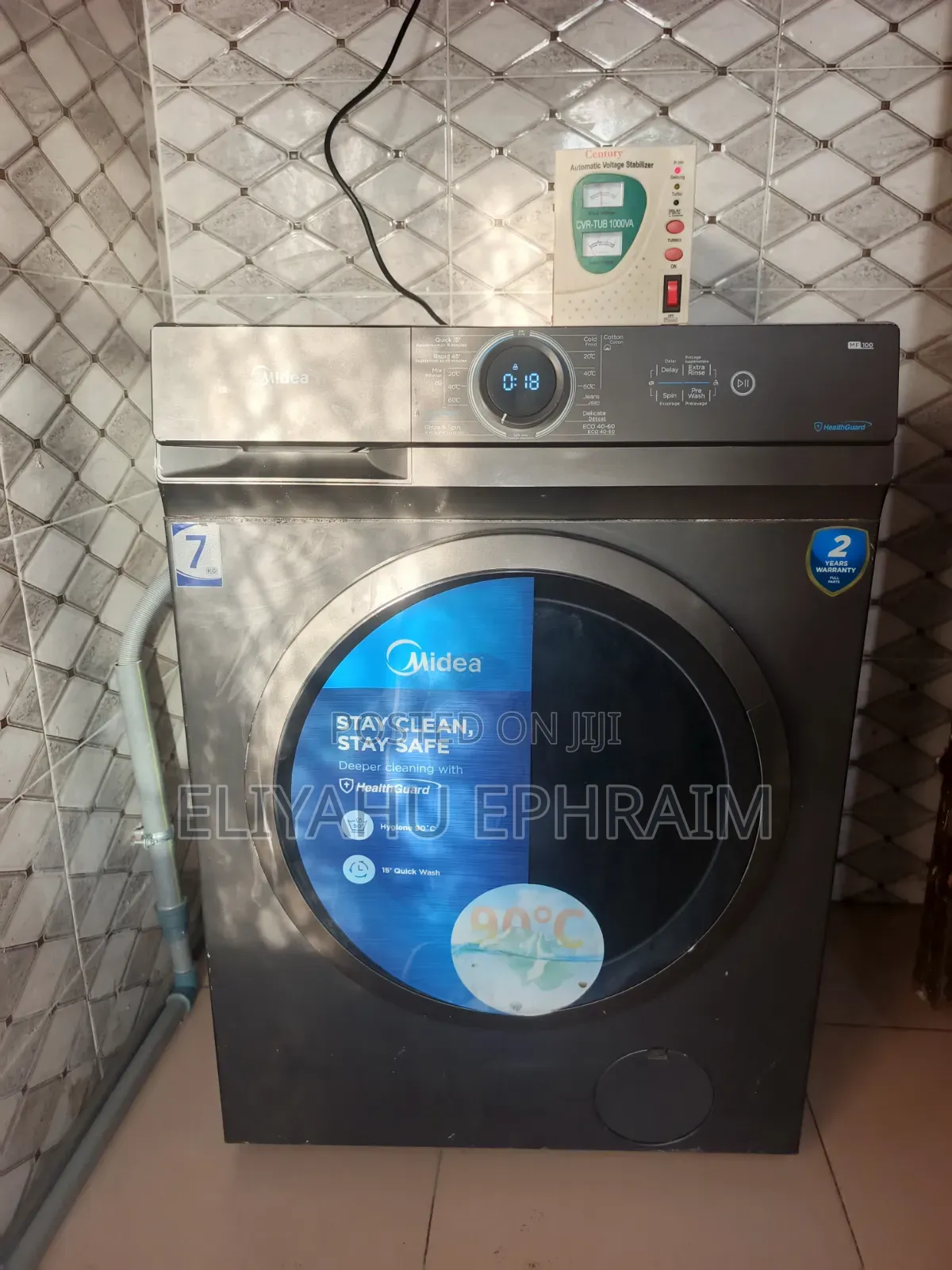 Midea From Load Washing Machine