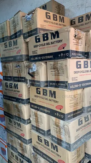 GBM 200ahs 12v Drycell Battery