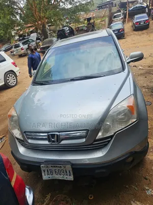 Honda CR-V 2008 Blue