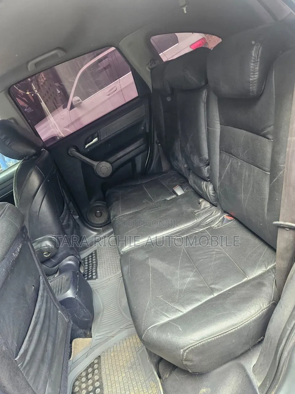 Honda CR-V 2008 Blue