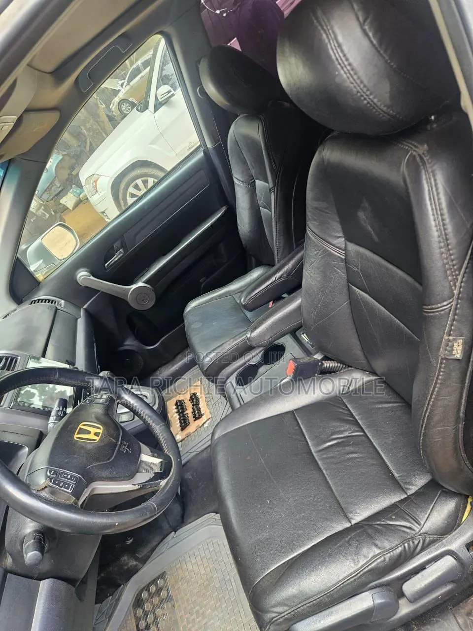 Honda CR-V 2008 Blue